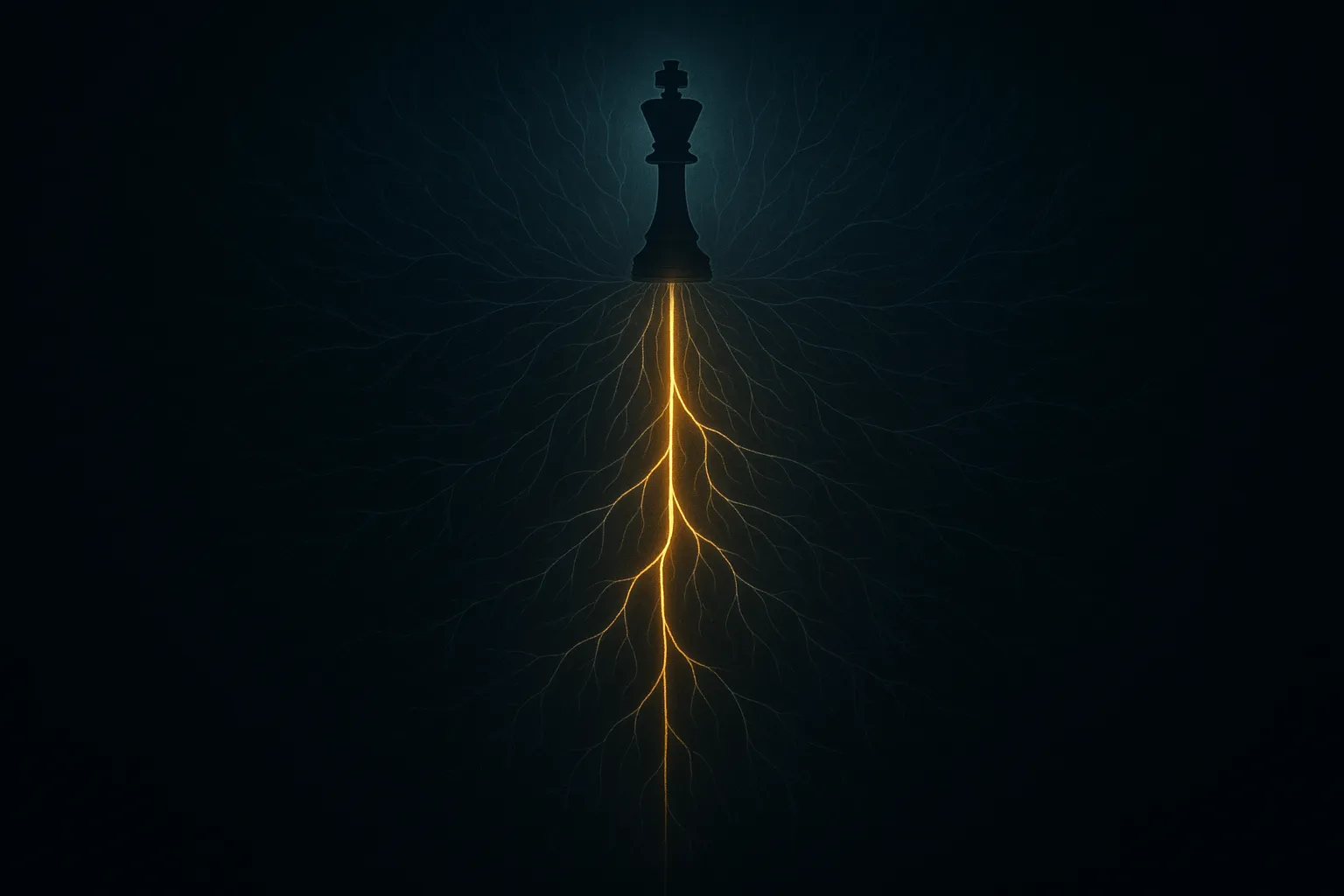 Chess engine search tree visualization